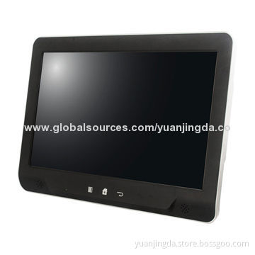 15-inch Wall-mounted AD Player with Less than 10 Watt Power Consumption